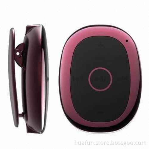 Flash MP3 Players, >95dB SNR, 5 Colors Options/Built-in Rechargeable Li-polymer Battery/Long Display